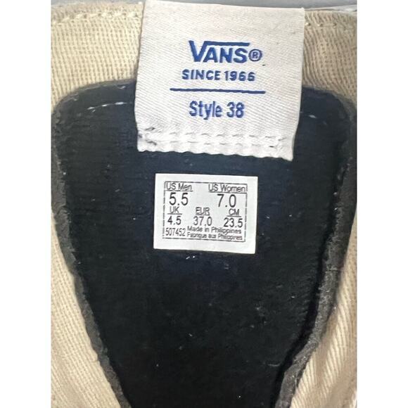 Vans Sk8-Hi Sz 38 DX Anaheim Factory Pendleton Tartan Collaboration Plaid - Picture 3 of 14